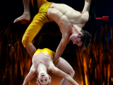 why cirque du soleil makes me want to be a better person.